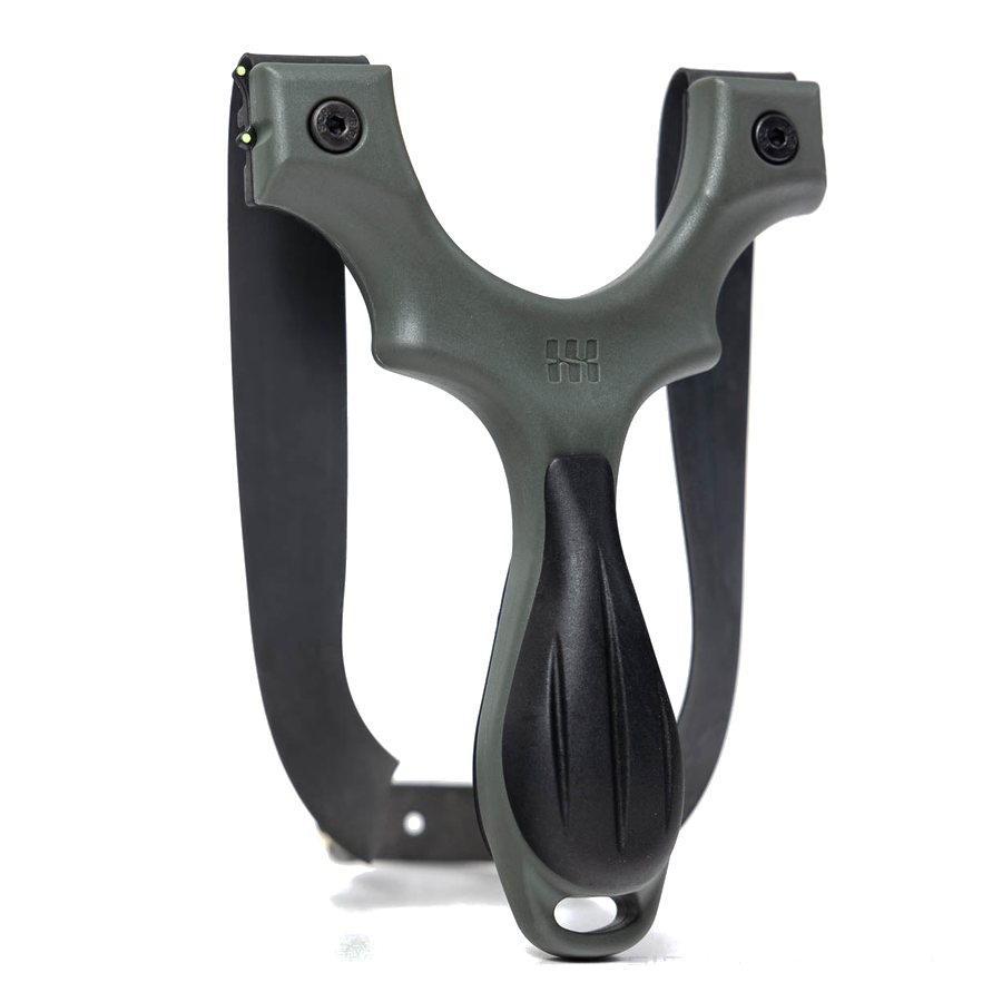 SimpleShot Scout X slingshot, the larger Scout frame
